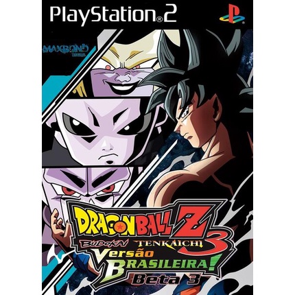 DRAGON BALL Z BUDOKAI TENKAICHI 3 DUBLADO (VERSÃO 3.0) TRADUZIDO