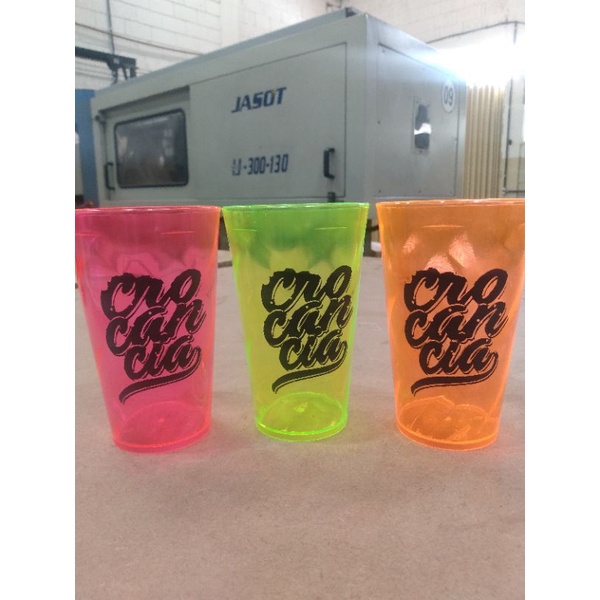 kit de 40 copos Twister 500 ML personalizado em Oferta na Shopee