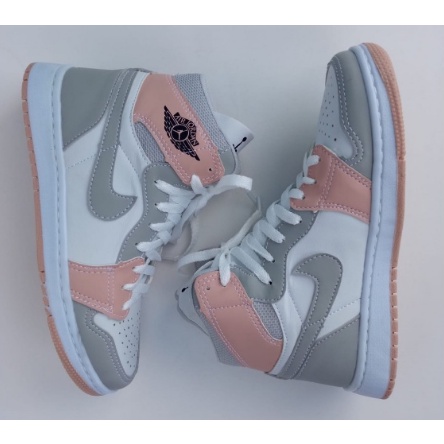 Tenis Masculino e Feminino Nk Air Jordan Preto Branco Pronta Entrega Black Friday Imperdivel
