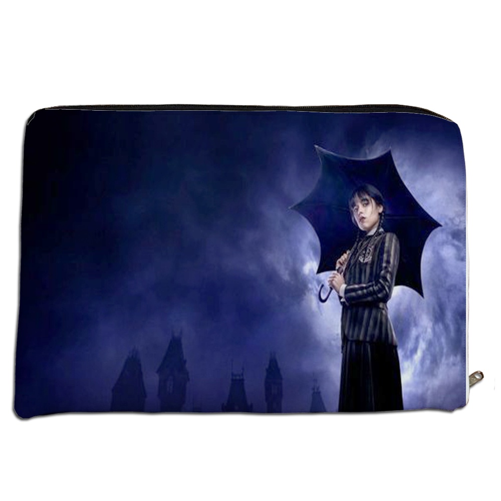 Capa Protetora para Notebook Linha Wednesday (Wandinha) 001