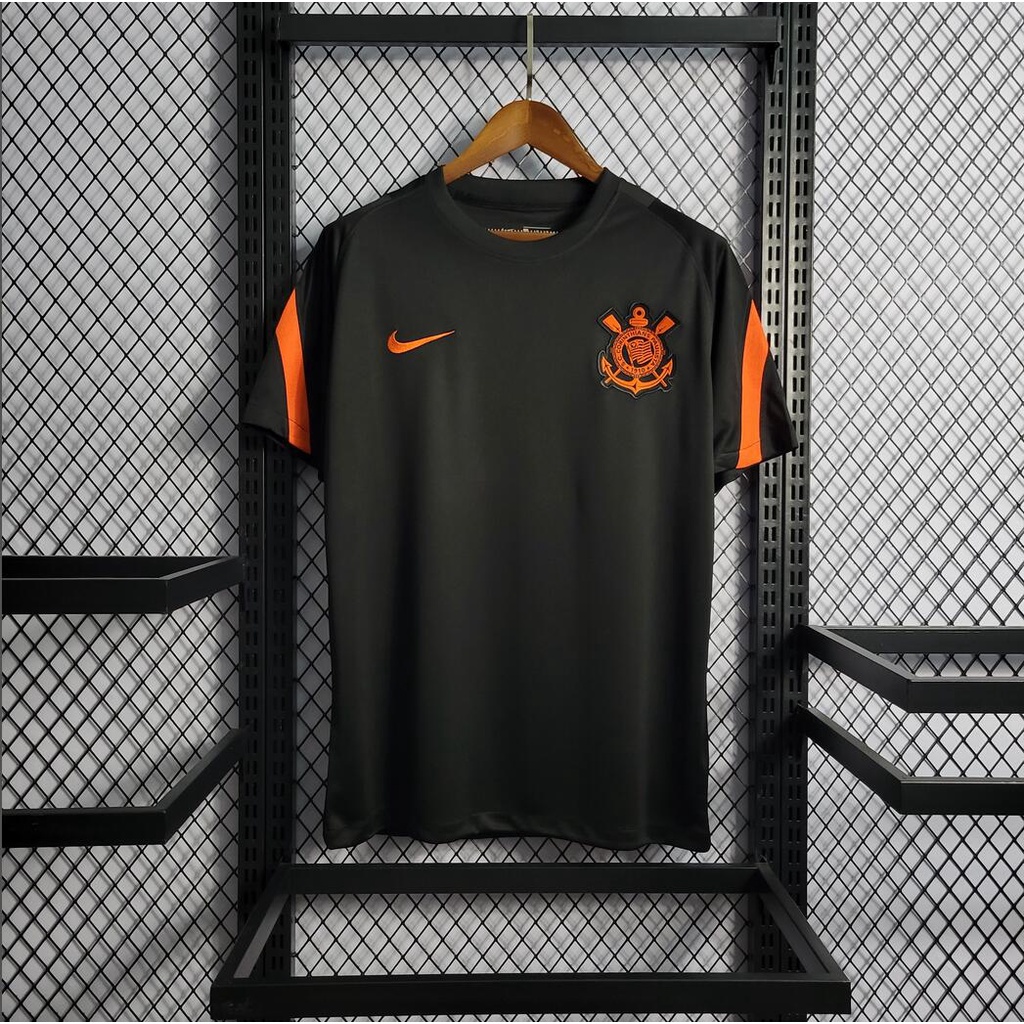 corinthians camisa de futebol 2022-2023 time masculina esporte treino uniforme personalizado camiseta