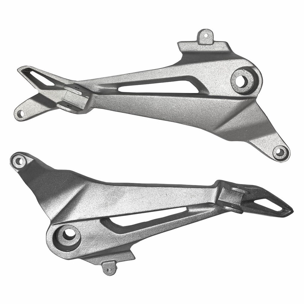 Suporte Pedaleira Cg Titan 150 Fan 150 14/15 Par Bacalhau