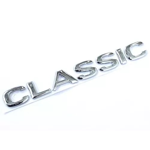 Emblema Classic Corsa Cromado 2004/... em Oferta na Shopee