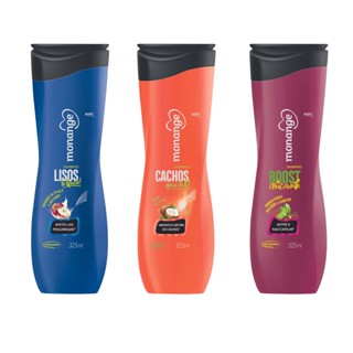 Shampoo Monange Vários Tipos e Fragrâncias Unitário