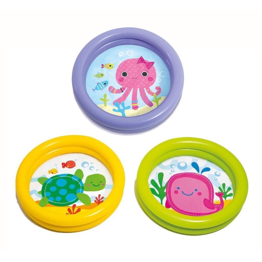 Piscina Inflável Infantil Baby's First Pool 17 Litros - Intex 59409