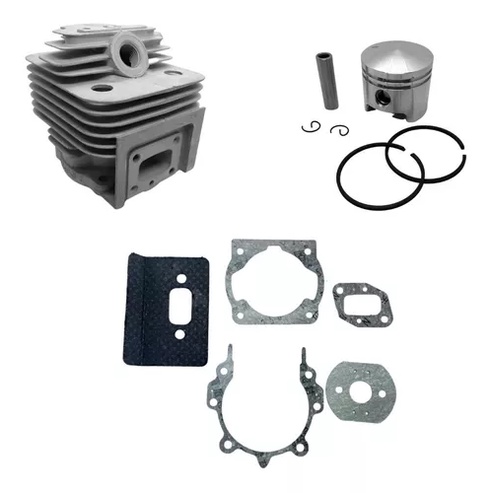 Kit Completo Cilindro/pistão Para Roçadeiras Azen 52cc