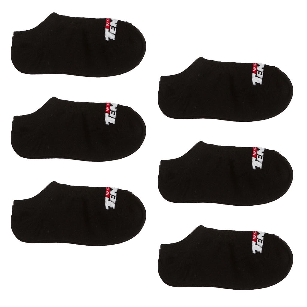 Kit Meia com 6 World Tennis Tamanho 33 ao 38 Preto em Oferta na Shopee