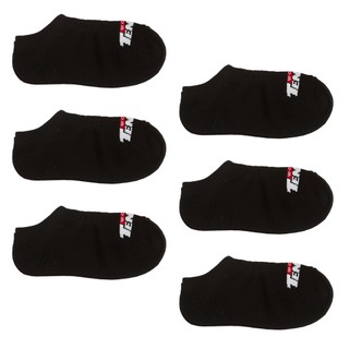 Kit Meia com 6 World Tennis Tamanho 33 ao 38 Preto em Oferta na Shopee