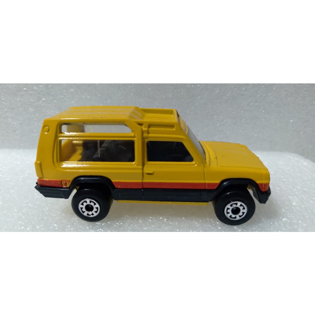 Matchbox Lesney Matra Rancho amarela loose