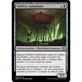 Edificil Ambulante - Magic The Gathering