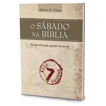 Livro O Sábado na Bíblia, Editora CPB, Brochura | 128 Páginas