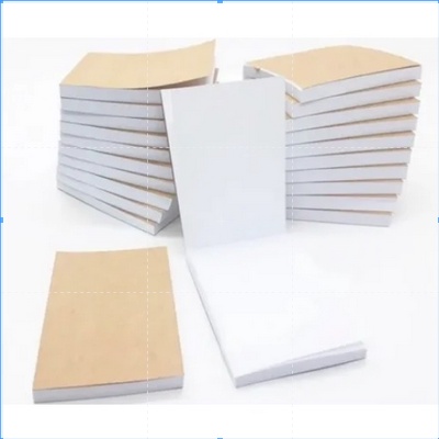 100 blocos de 100 folhas sem impressão comanda bar anotação 10x7 cm