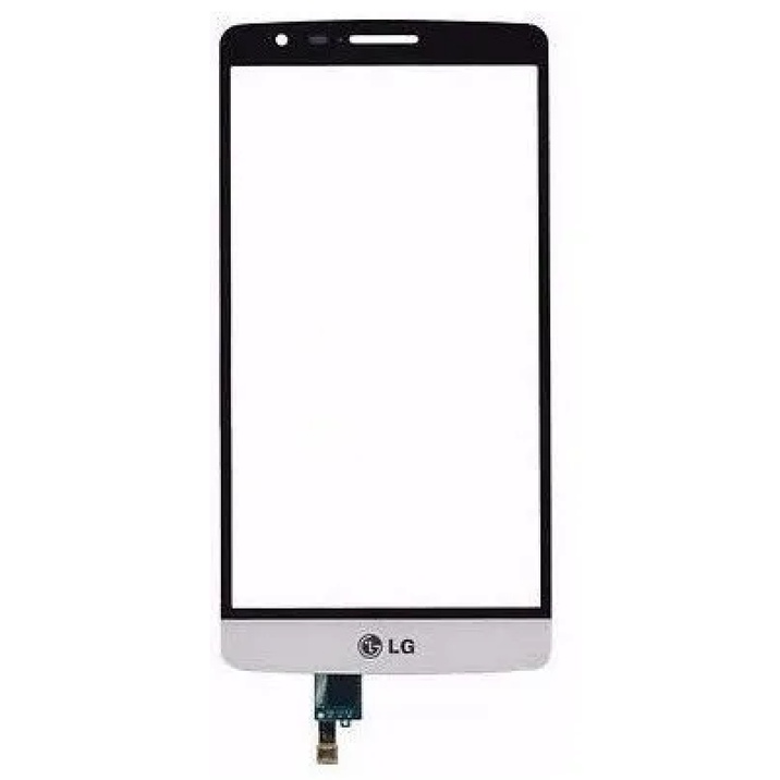 Peça Tela Vidro Touch compatível com LG G3 Mini Beat D724 / D725 / D722 - Branco