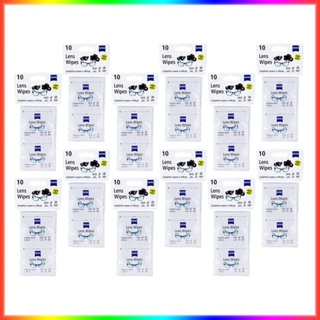 Lens Wipes Zeiss Leve 120 Pague 100 Unidades em Oferta na Shopee