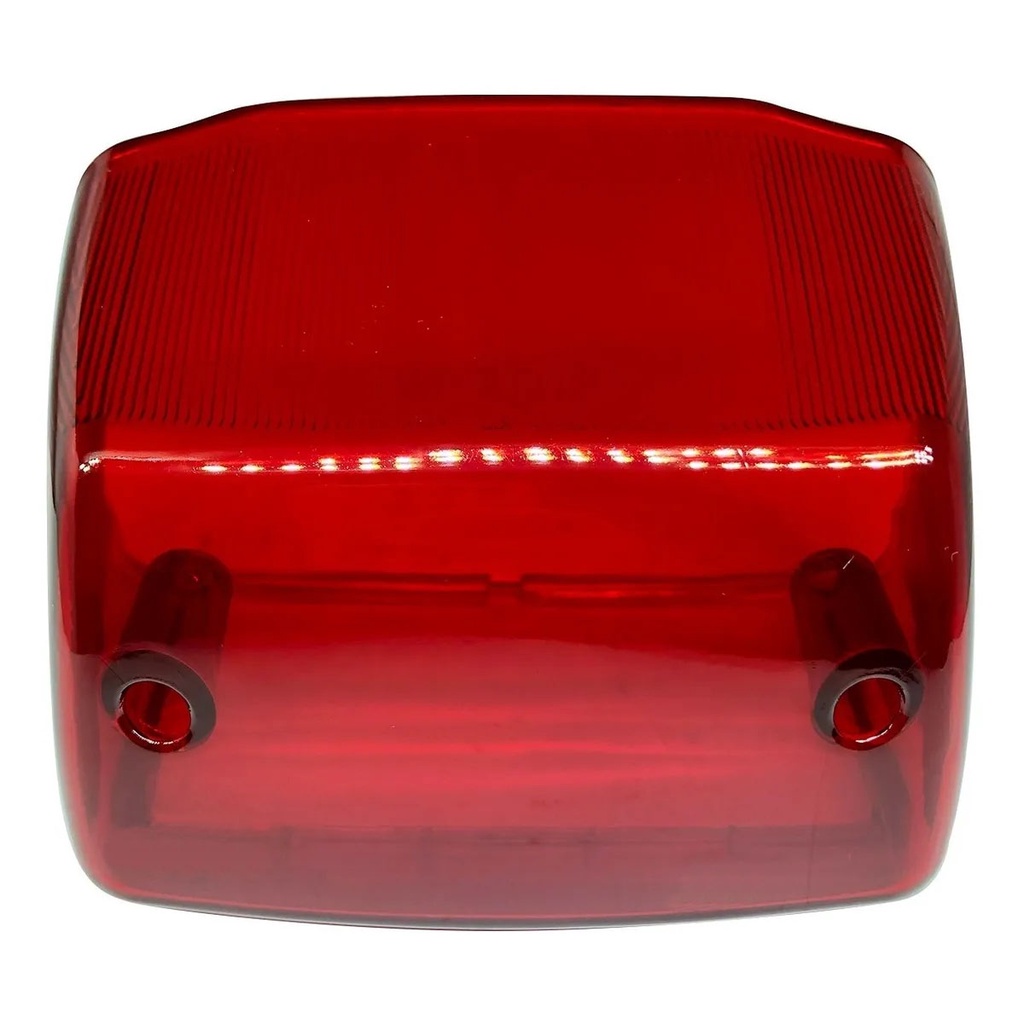 Lente Lanterna Intruder 125 2012 A 2018 Traseira