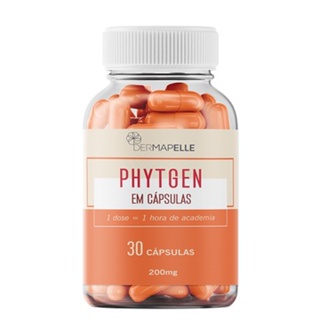 Phytgen 200mg 30 Cápsulas - Emagrecedor | Dermapelle