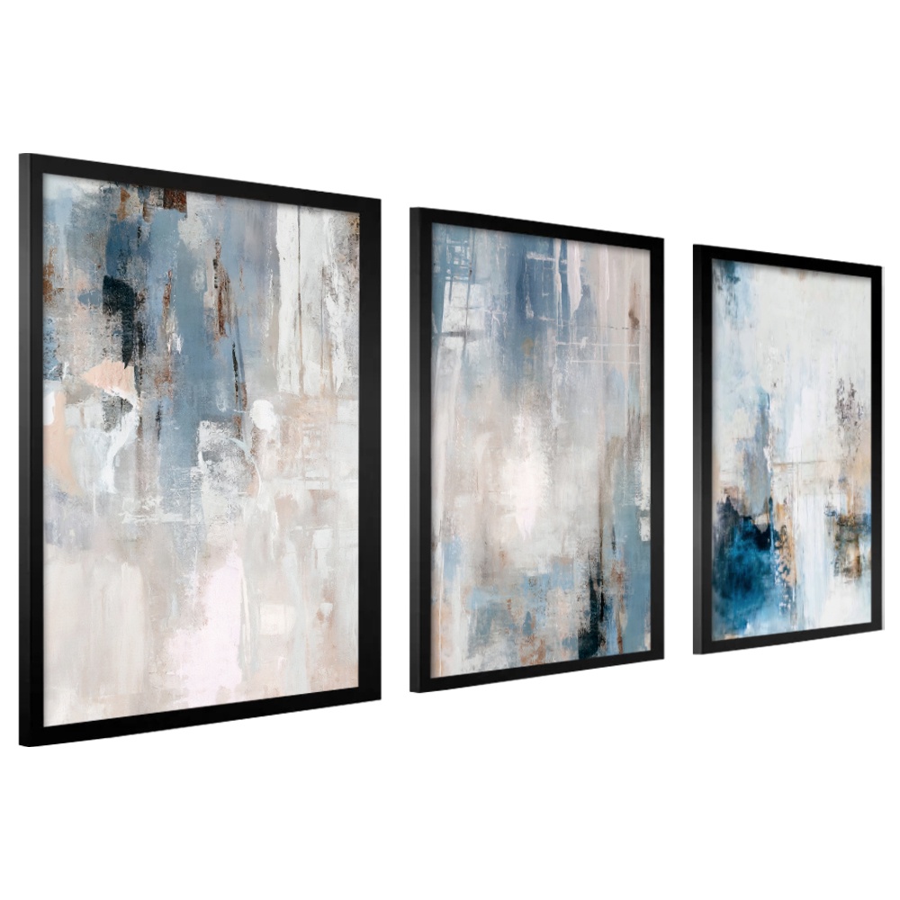 Quadro Decorativo Para Sala Com Moldura