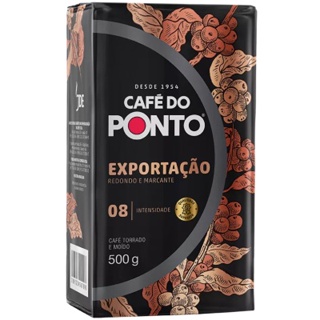 Café Do Ponto Exportação Vácuo 500g em Oferta na Shopee
