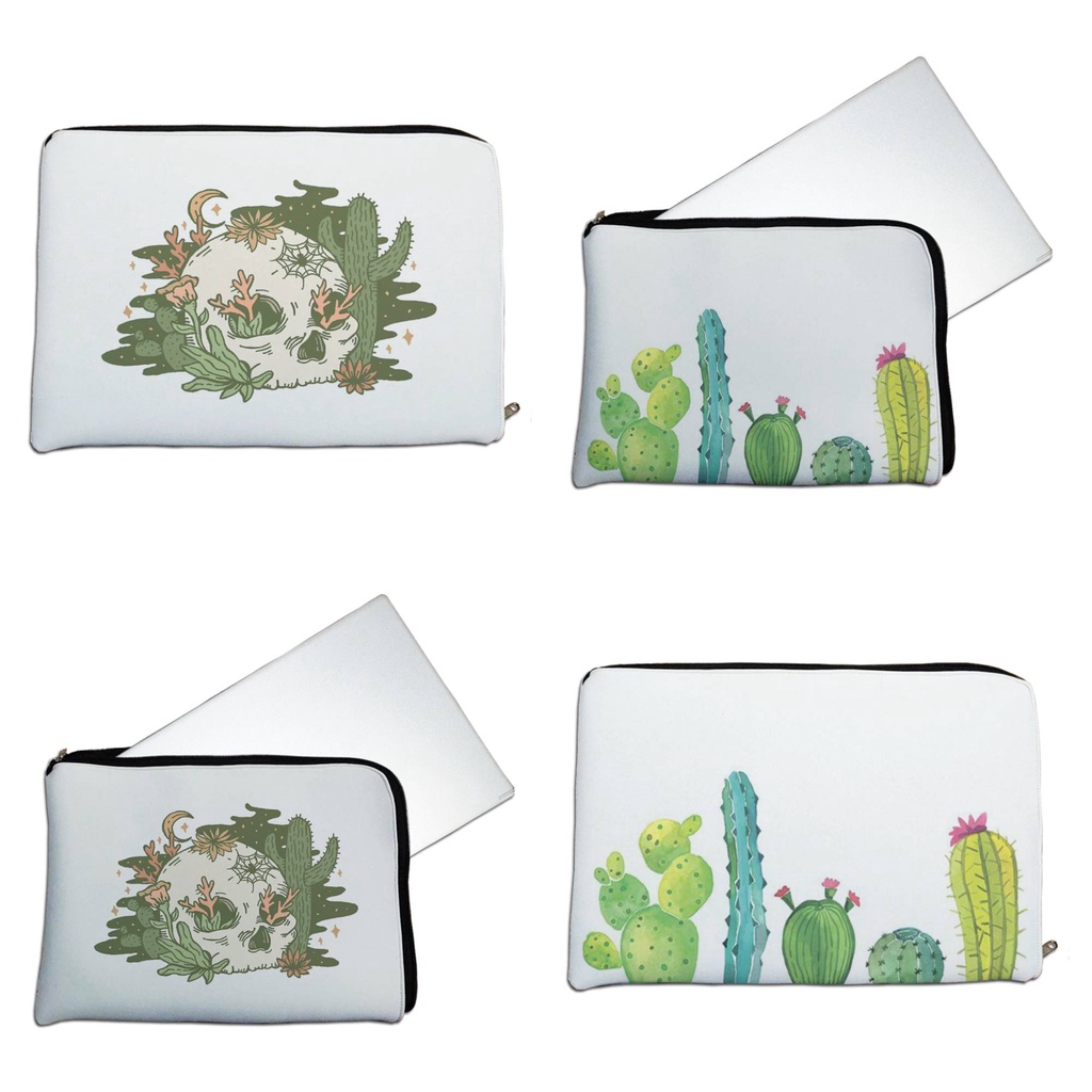 Capa Protetora para Notebook Linha Cactos