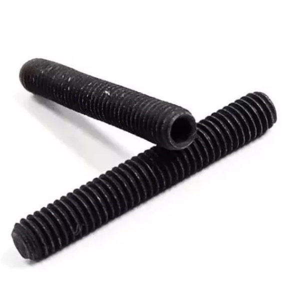 Parafuso Allen M3 x 20mm Sem Cabeça Oxidado Preto