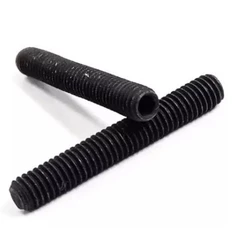 Parafuso Allen M3 x 20mm Sem Cabeça Oxidado Preto