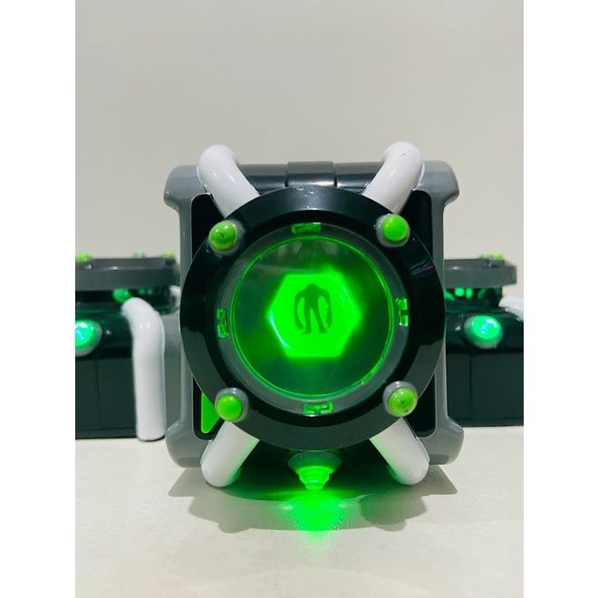 Omnitrix Deluxe Ben 10 Original Usado Playmates Toys