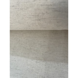 Tecido Linho cru Londres Salpicado 100% Algodão