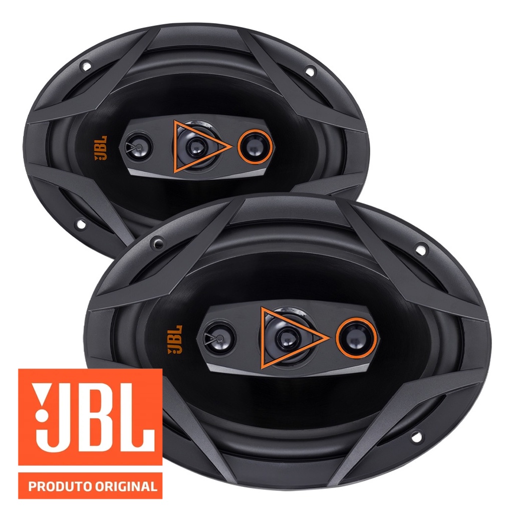 Alto Falantes 6x9 Jbl Selenium 240w Rms Par Original forte potente