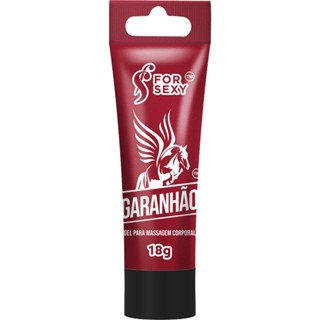 Gel Masculino Dilata e Vibra Garanhão 18g - For Sexy