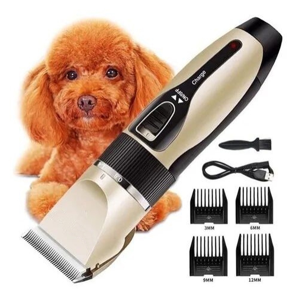Maquina Para Tosa Recarregável Cães Gatos Pet Sem Fio em Oferta na Shopee