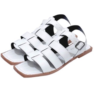Rasteirinha Feminina Sandália Rasteira Fisherman Confortável Sandalia com Fivela Ref. 03/440
