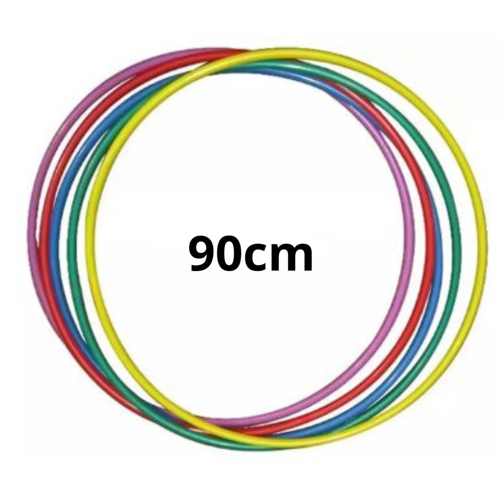 Bambolês Arco Infantil 20 Unidades Sortidos Coloridos 90cm em Oferta na Shopee