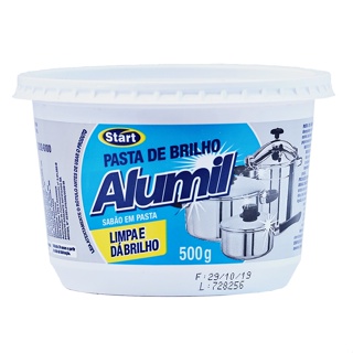 Pasta de Brilho Alumil 500g Tradicional em Oferta na Shopee