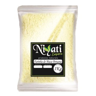 Farinha de Maca Peruana 1Kg PURA PREMIUM