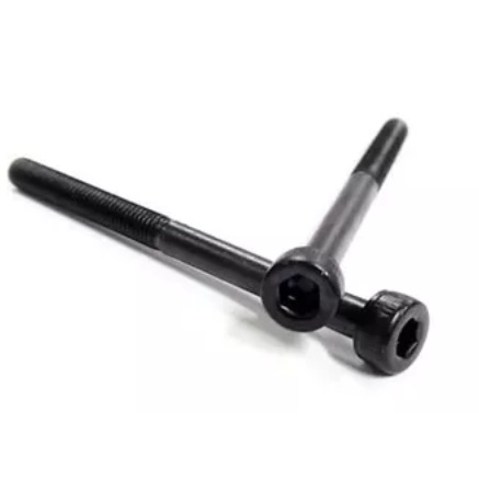 Parafuso Allen Com Cabeça M3 X 40mm Oxidado Preto