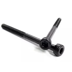 Parafuso Allen Com Cabeça M3 X 40mm Oxidado Preto