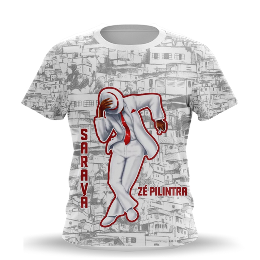 CAMISA ZÉ PILINTRA - COD.063