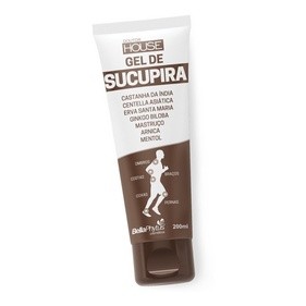 Gel de Sucupira Massageador Doutor House - 200ml