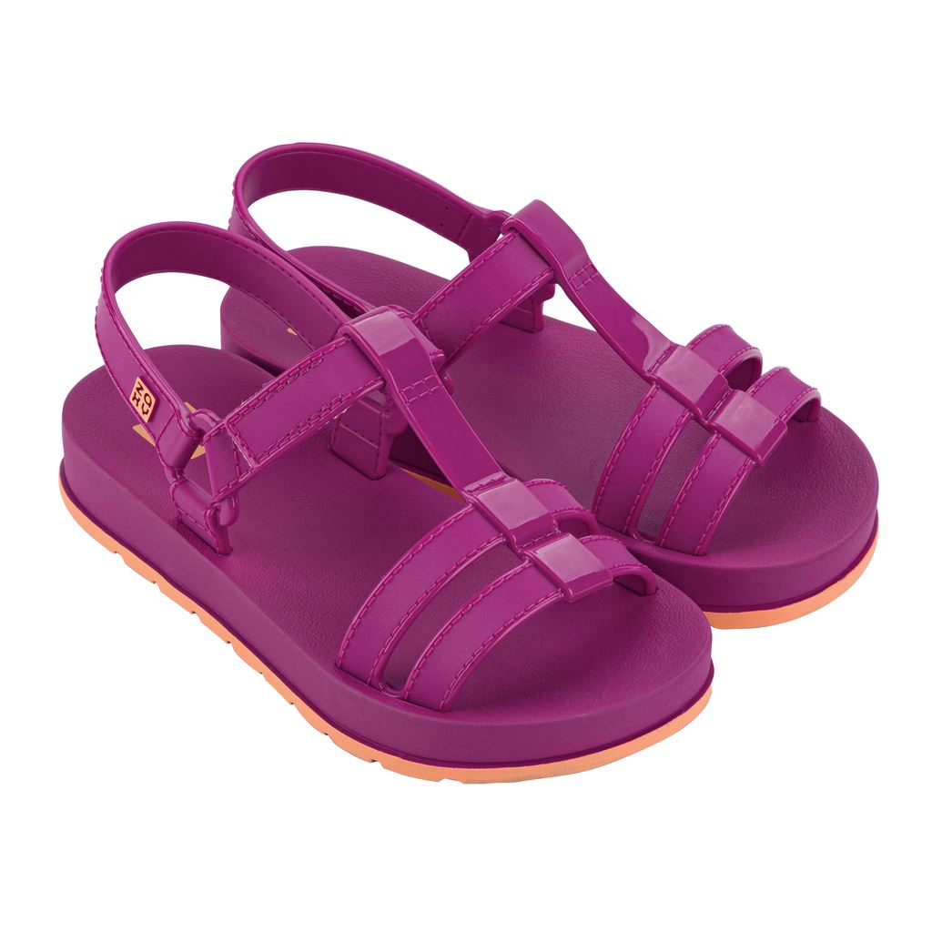 Sandália Feminina Infantil Zaxy Conectada Super Leve