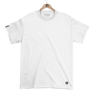 Camiseta Masculina Básica MAFIACLUB 100% Algodão Fio 30.1 Penteado Manga Curta Streetwear