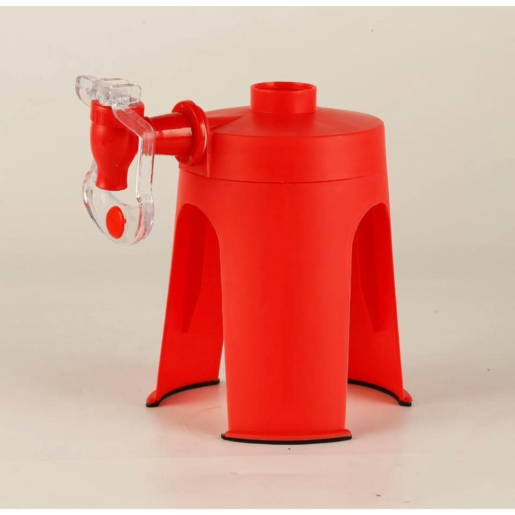 Dispenser De Refrigerante Suco Agua Suporte Com Torneira