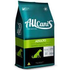 Ração Allcanis Cão Adulto Raças Médias e Grandes 15kg