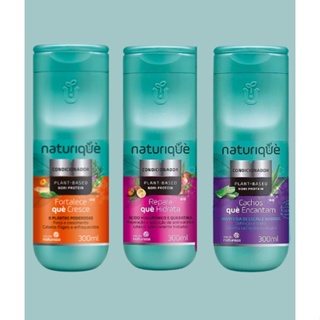 Condicionador Naturique Plant -Based  300ml -  Cia da natureza em Oferta na Shopee
