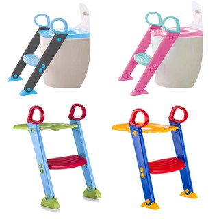 Redutor Assento Vaso Sanitário Criança Infantil com Escadinha - Baby Style