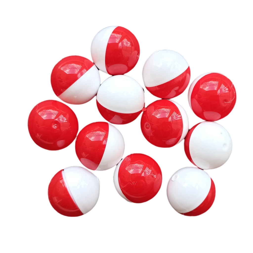 500 Cápsulas Vazia 1 polegada Vending Machine - Branca E Vermelha