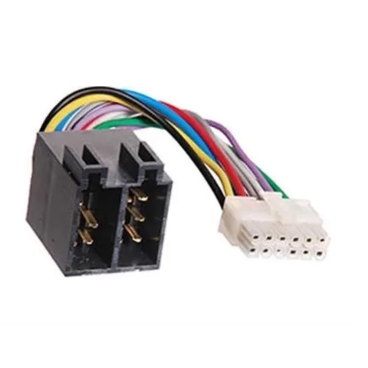 Chicote Instalação Som-multilaser-16 Vias-12 Fios Ete 5616