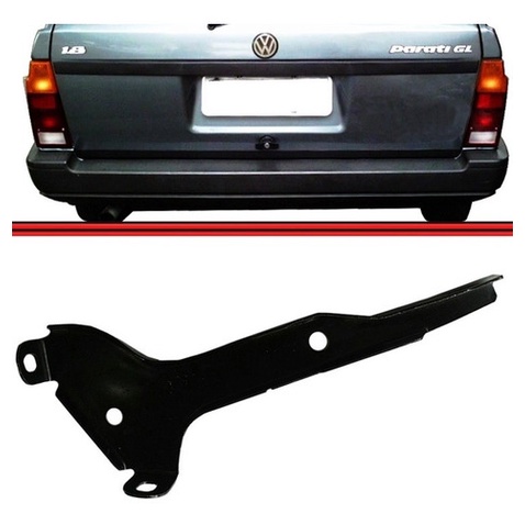 Suporte Parachoque Parati 87 88 89 90 91 92 95 Traseiro 0730