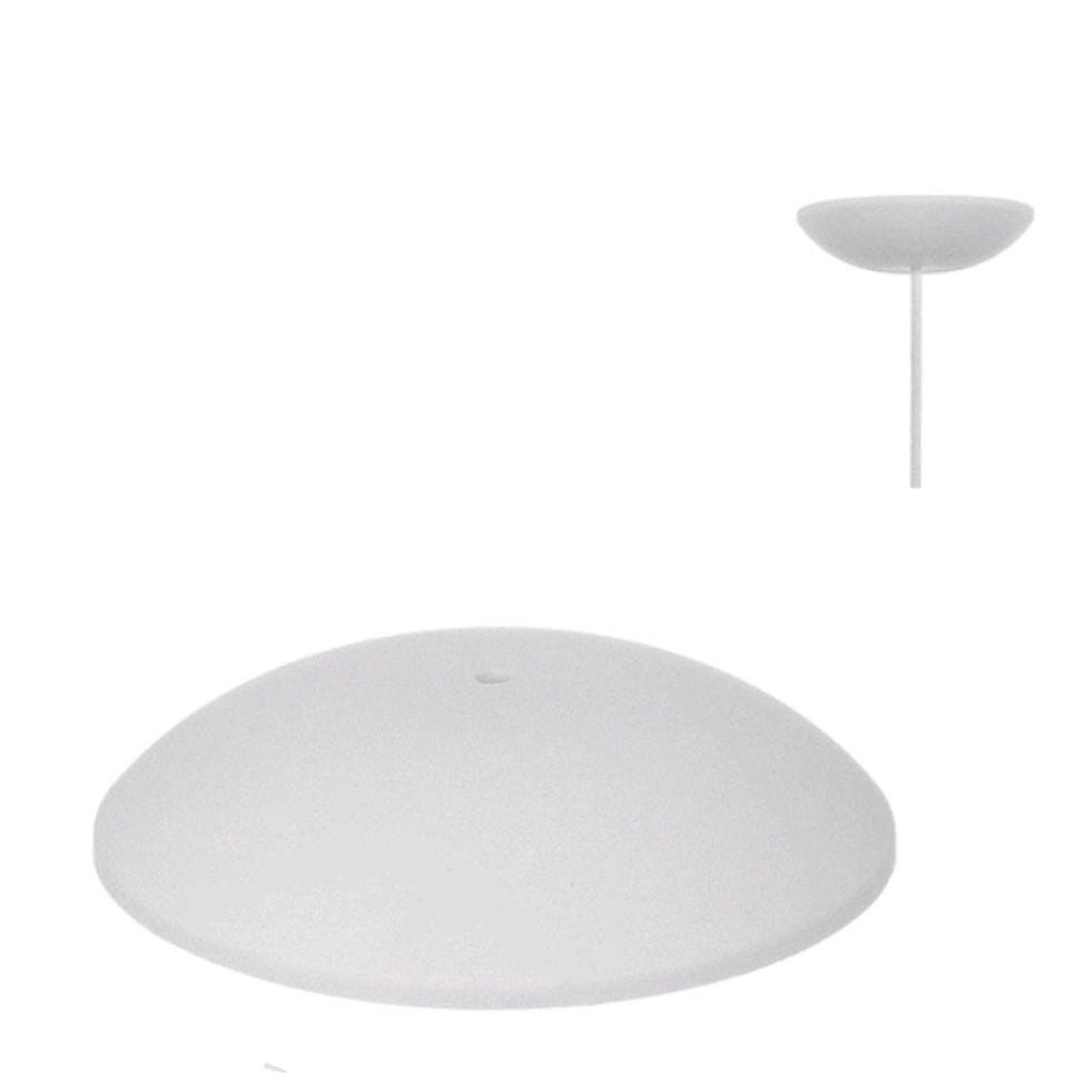 Canopla De Teto Para Luminária Lustre Pendente Acabamento