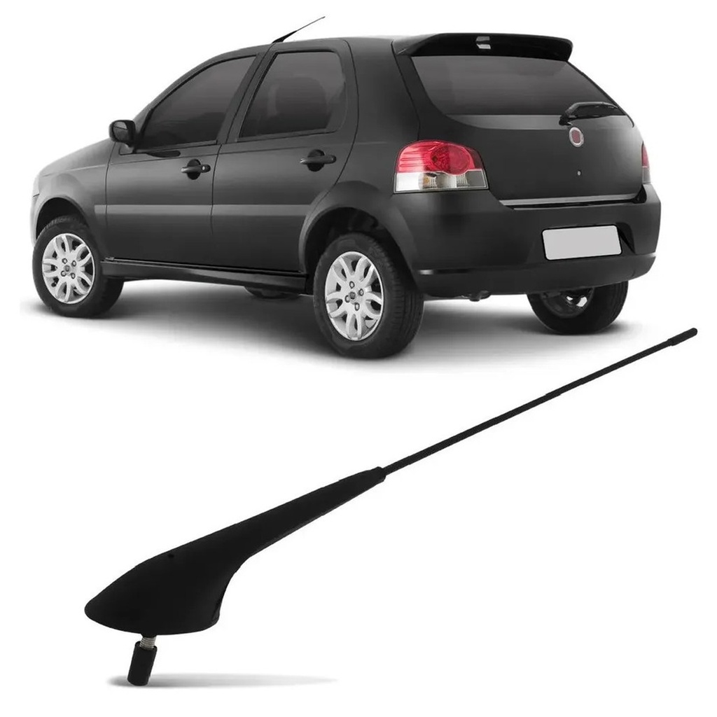Antena Amplificadora de Sinal para Teto Para Carros Fiat Palio Siena Strada Uno Idea em Oferta na Shopee