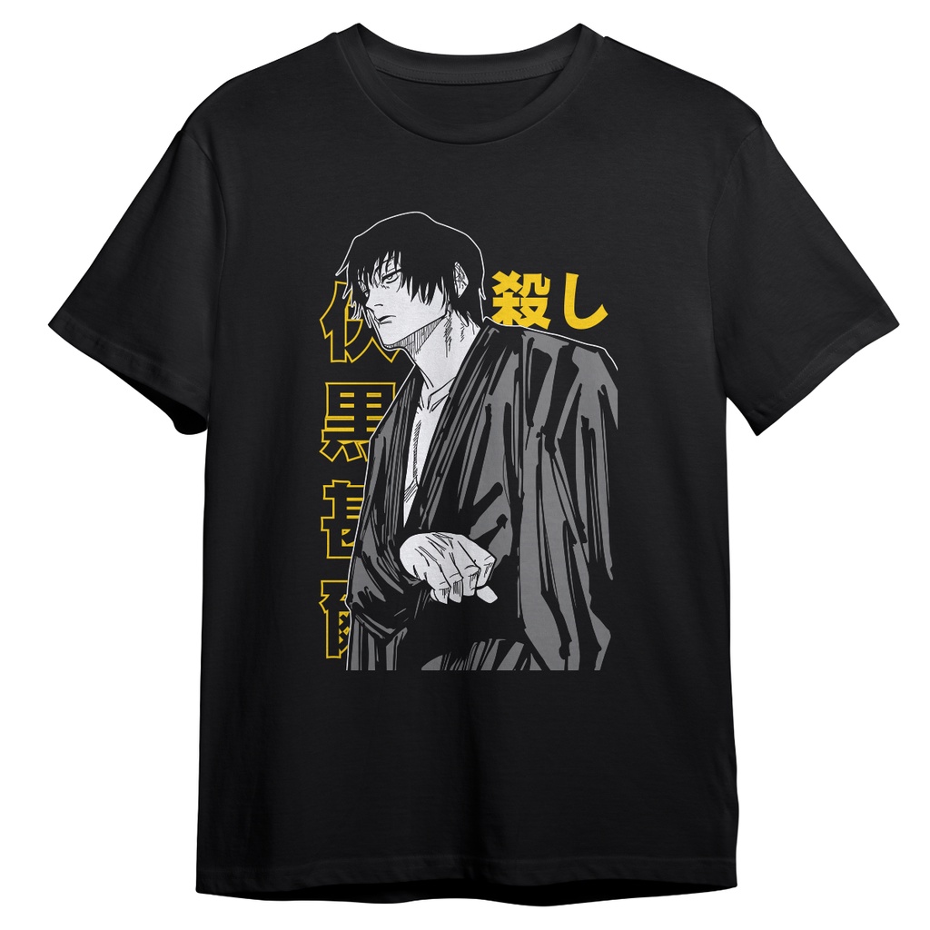 Camiseta Toji Fushiguro Jujutsu Kaisen Camisa Geek Otaku
